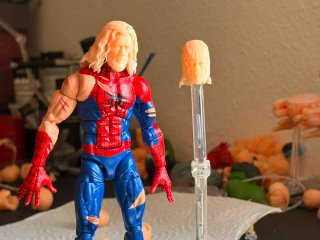 Magneto doomsday cabezas custom 3D Marvel Legends
