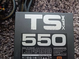 Fonte XFX TS550 550W Full Wired PSU