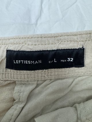 Pantalón jogger de lino