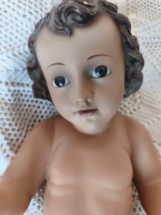 Niño Jesús antiguo grande