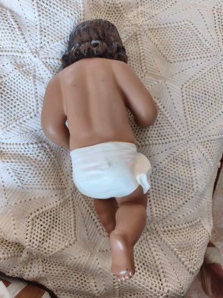 Niño Jesús antiguo grande