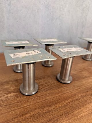 Juego de patas para muebles Capita (ikea)