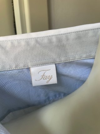 Camicia Fay donna azzurra