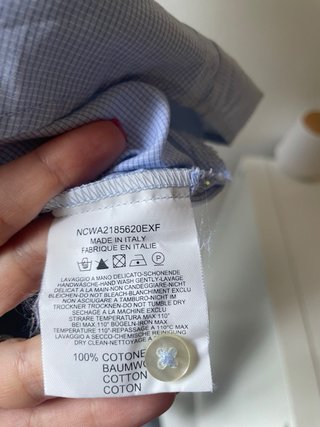 Camicia Fay donna azzurra