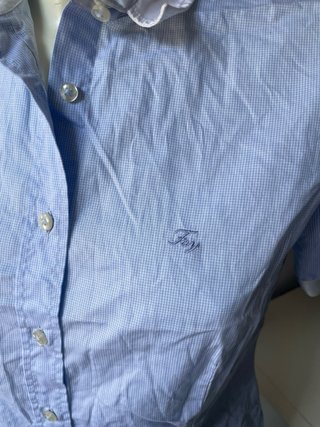 Camicia Fay donna azzurra