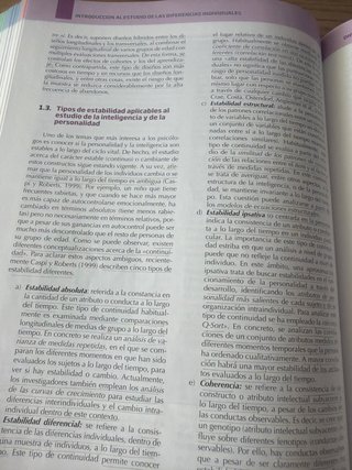 Introducción al estudio de las diferencias indi