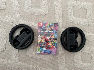 Juegos Nintendo Switch (3 de Mario y 1 Big Brain)