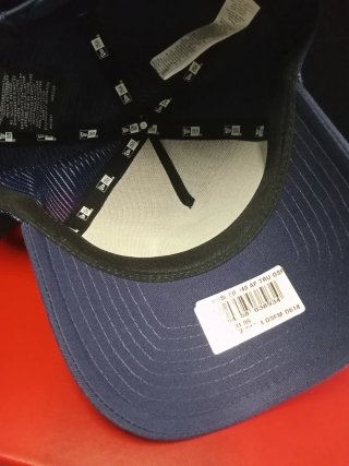 Gorra New Era 9Forty Beige y Azul Talla única