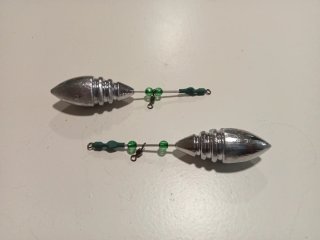 1 plomos de pesca  Se hacen envíos