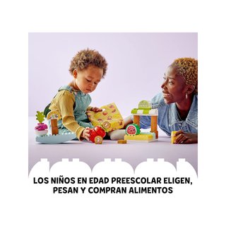 Gioco educativo LEGO Duplo frutta e verdura