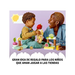 Gioco educativo LEGO Duplo frutta e verdura