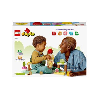 Gioco educativo LEGO Duplo frutta e verdura