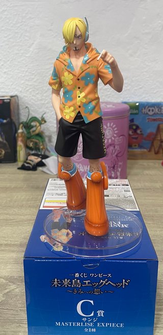 Sanji Ichiban Kuji One Piece Figura