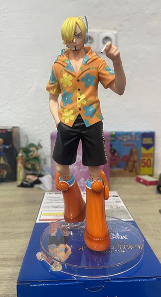 Sanji Ichiban Kuji One Piece Figura