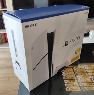 Sony PlayStation 5 PS5 Blanca