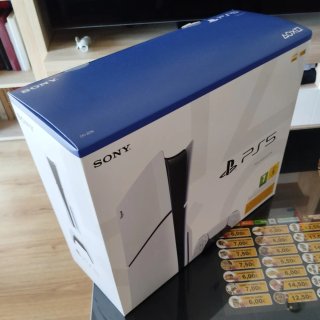 Sony PlayStation 5 PS5 Blanca