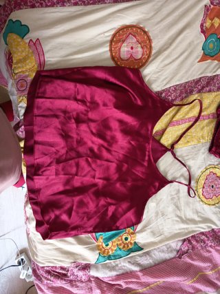 Pijama Satén Rojo