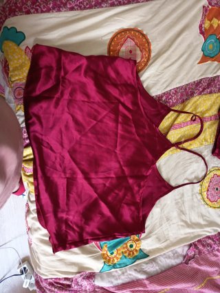 Pijama Satén Rojo