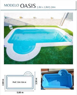 Piscina poliester