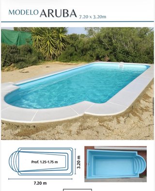 Piscina poliester