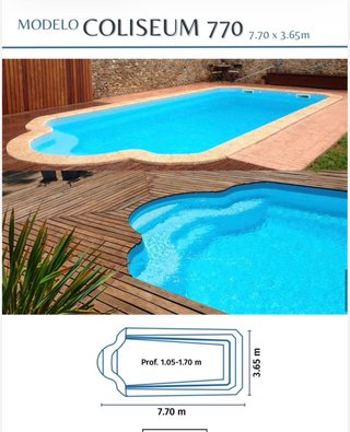 Piscina poliester