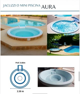 Piscina poliester