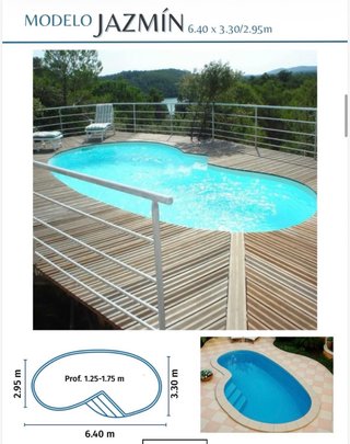 Piscina poliester