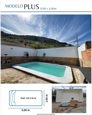 Piscina poliester