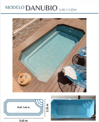 Piscina poliester