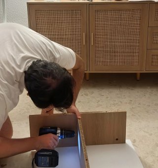 Montar muebles y ventiladores
