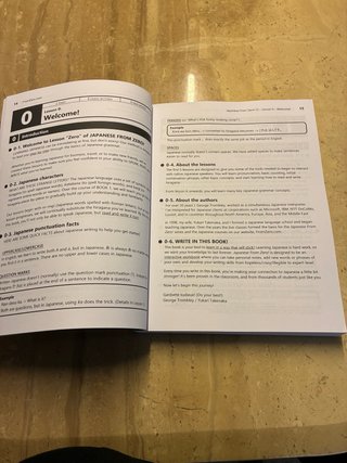Japanese from Zero! book 1