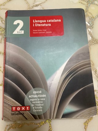 Llengua catalana i literatura 2 BAT