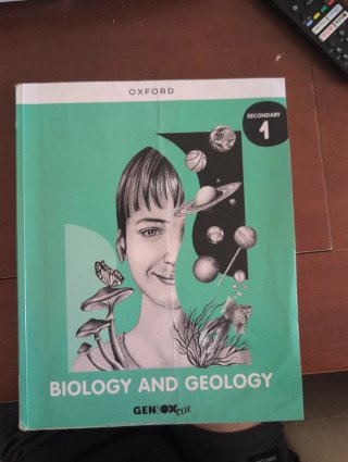 Biology & Geology 1º ESO. Student's book. GENiOX