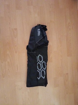 Bolsa sillín bici B-SOUL 12L