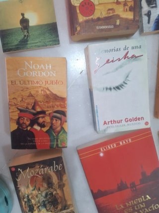 Libros. 3 euros cada uno