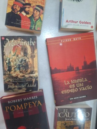 Libros. 3 euros cada uno
