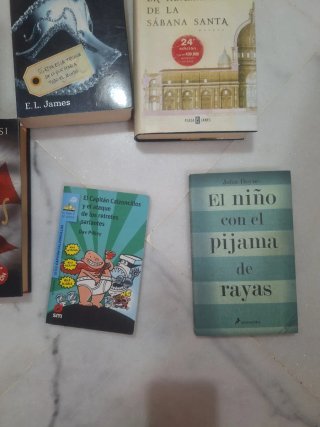 Libros. 3 euros cada uno