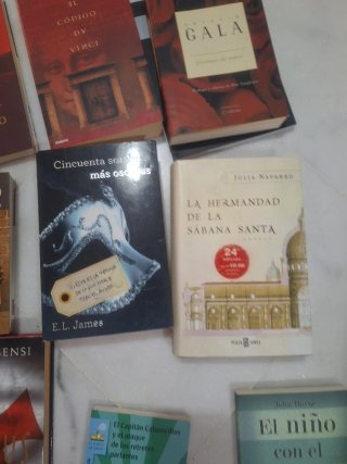 Libros. 3 euros cada uno