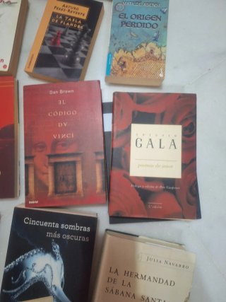 Libros. 3 euros cada uno
