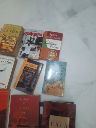 Libros. 3 euros cada uno