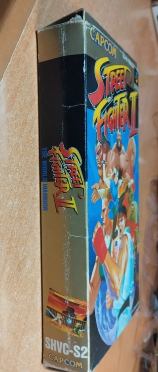 Street Fighter II Super Famicom Japonés
