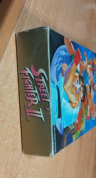 Street Fighter II Super Famicom Japonés