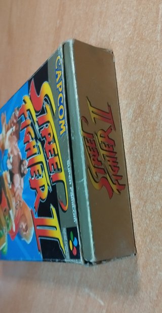 Street Fighter II Super Famicom Japonés