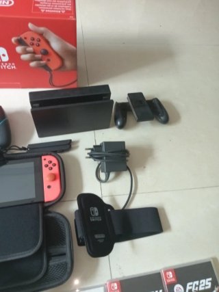 Nintendo Switch + Accesorios