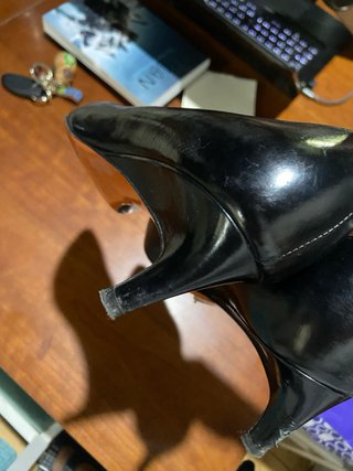 Zapatos tacón bajo Italianos cuero