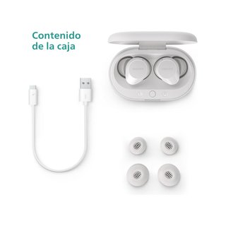 Philips TAT1209WT auriculares inalámbricos