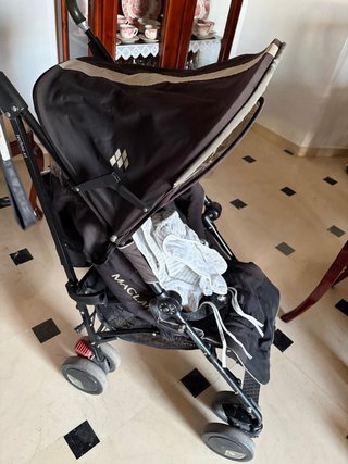 Carrito Maclaren Techno XT Gris Oscuro
