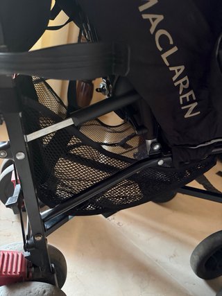 Carrito Maclaren Techno XT Gris Oscuro