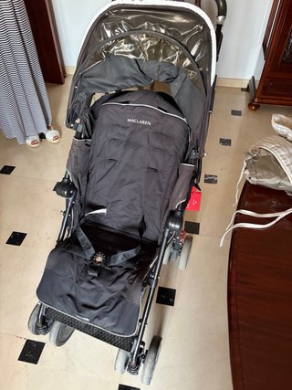 Carrito Maclaren Techno XT Gris Oscuro