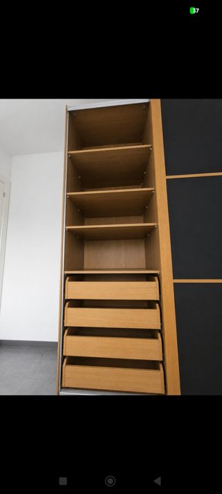 Habitación Matrimonio COMPLETA. Muebles de Ikea